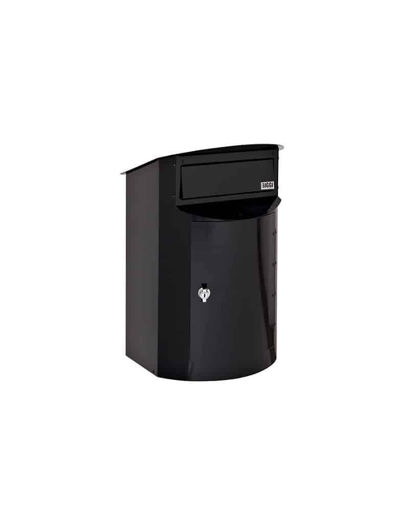 Biggi Postlåda rondo mini svart
